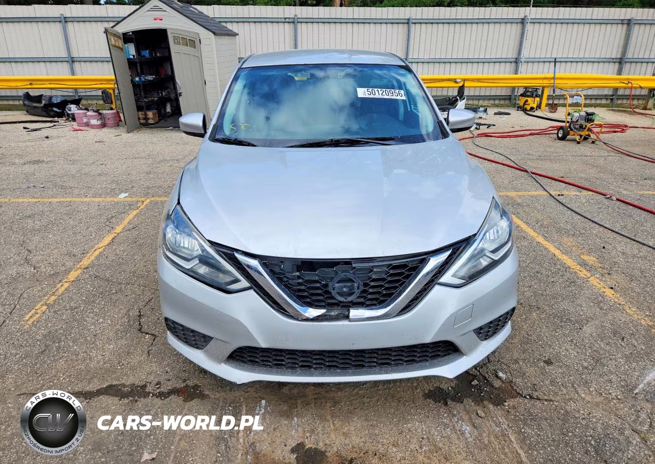2017 Nissan Sentra S VIN:3N1AB7AP4HY229224 - 5