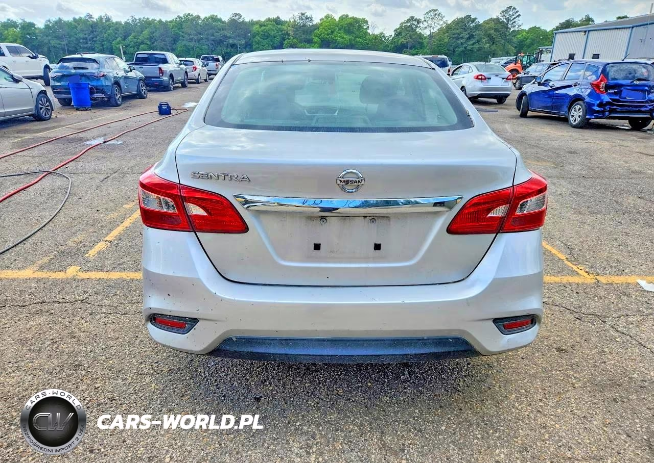 2017 Nissan Sentra S VIN:3N1AB7AP4HY229224 - 6