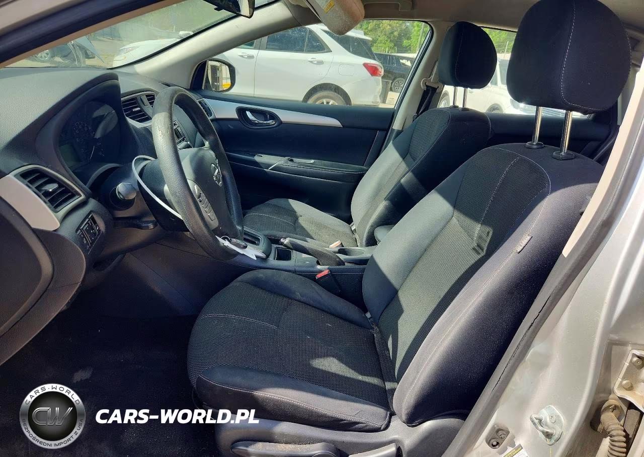 2017 Nissan Sentra S VIN:3N1AB7AP4HY229224 - 7
