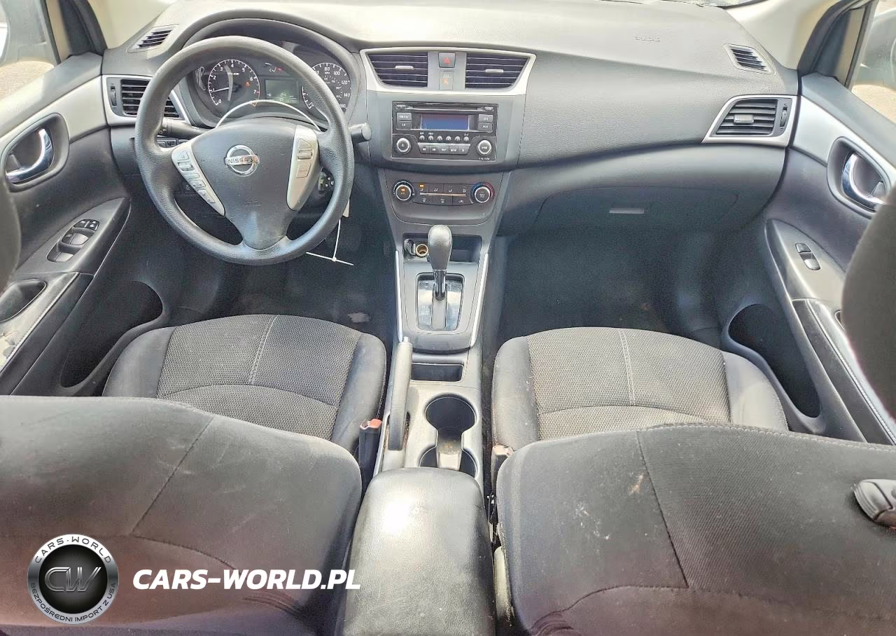 2017 Nissan Sentra S VIN:3N1AB7AP4HY229224 - 8