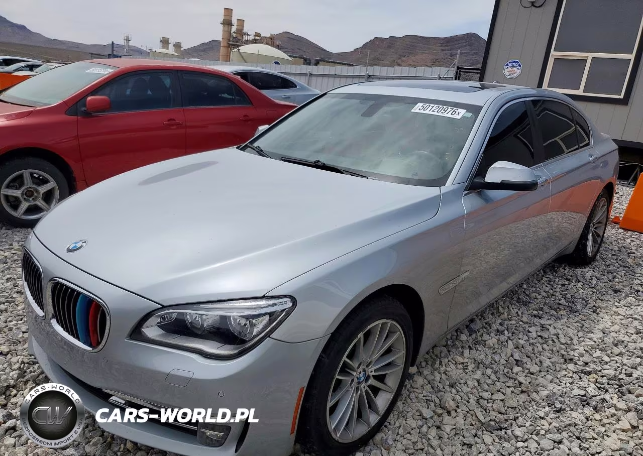 2015 BMW 750 Li
