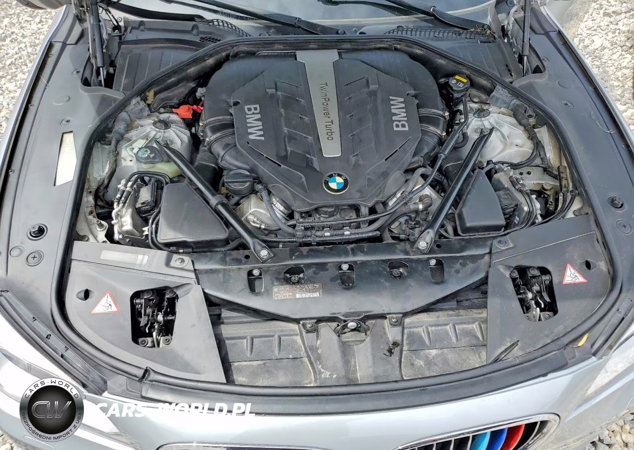 2015 BMW 750 Li VIN:WBAYE8C57FD782001 - 11