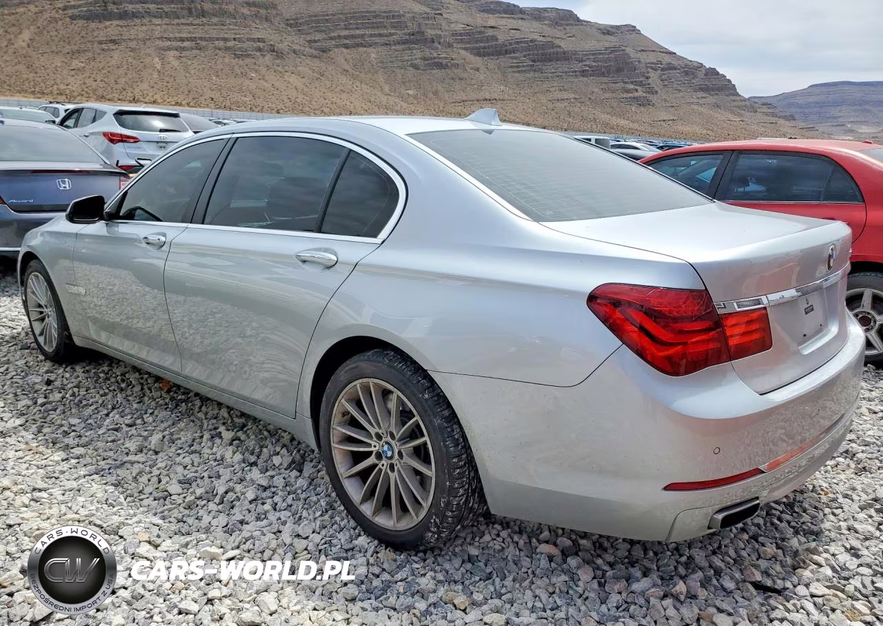 2015 BMW 750 Li VIN:WBAYE8C57FD782001 - 2