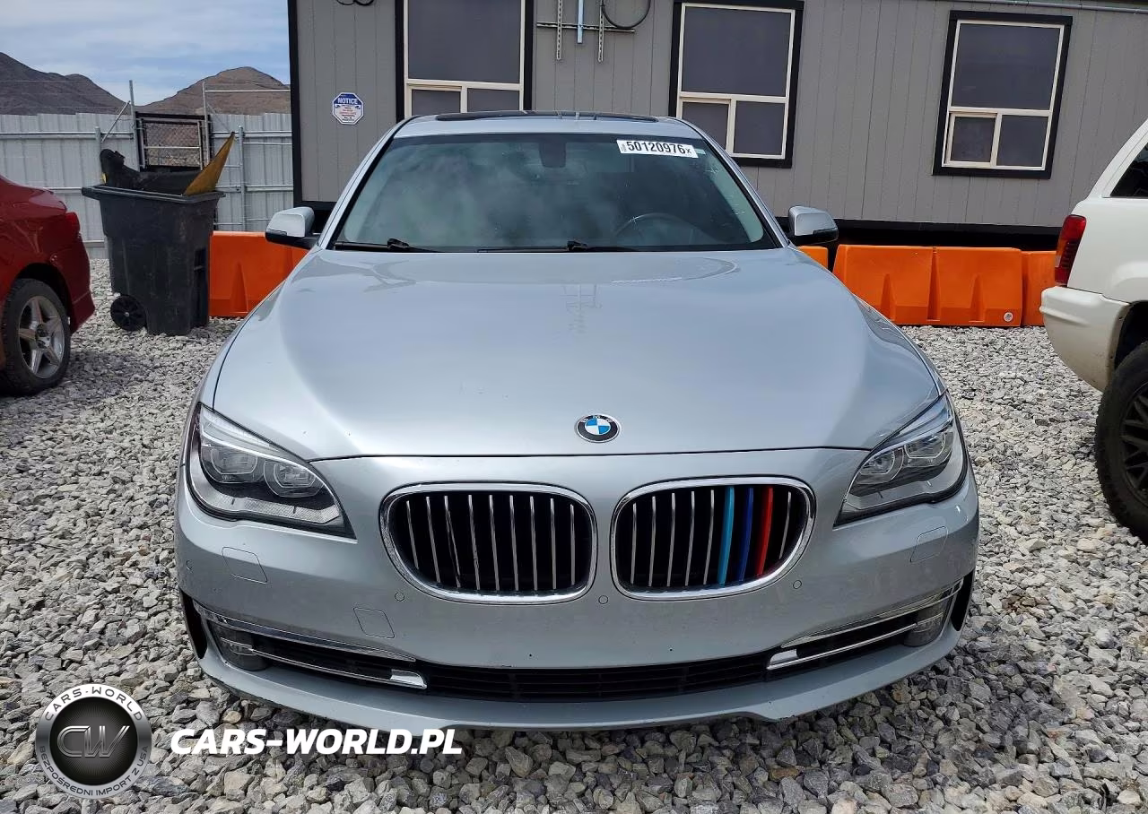 2015 BMW 750 Li VIN:WBAYE8C57FD782001 - 5