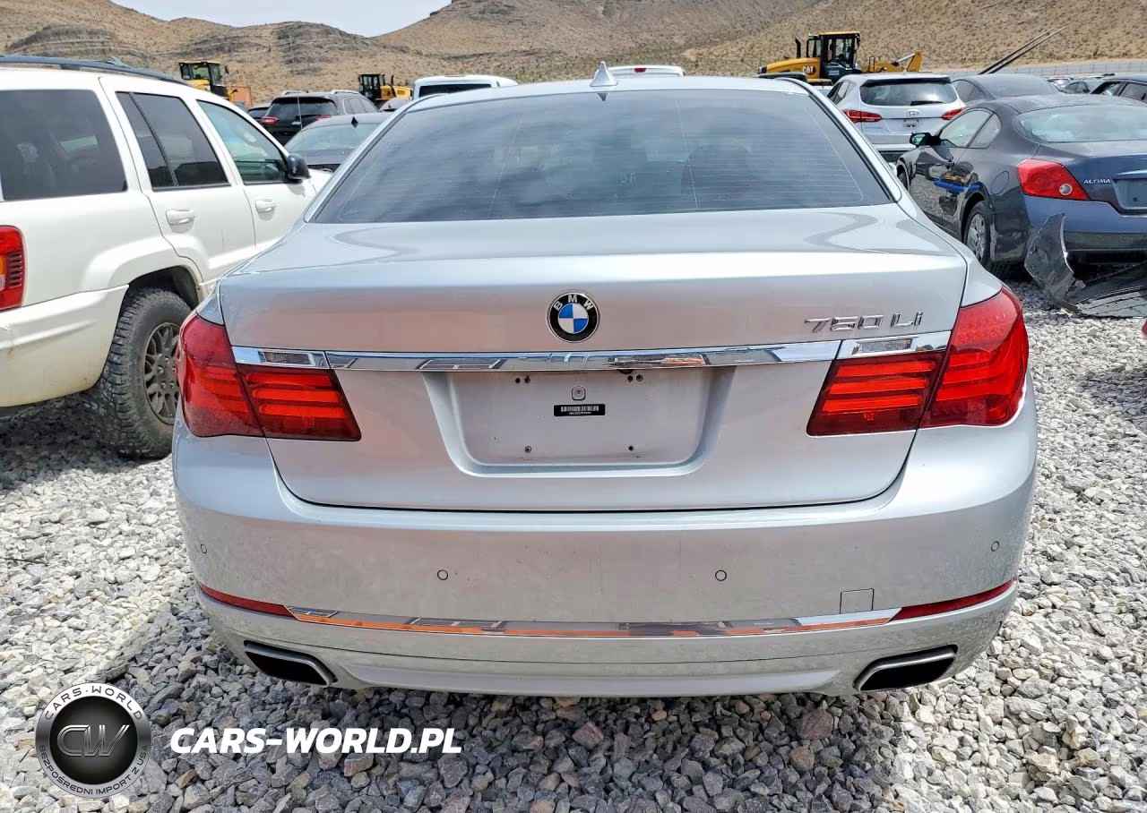 2015 BMW 750 Li VIN:WBAYE8C57FD782001 - 6