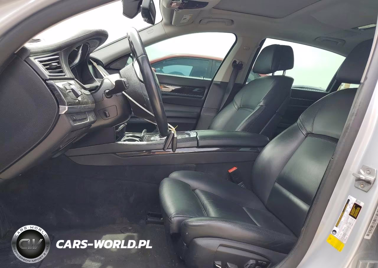 2015 BMW 750 Li VIN:WBAYE8C57FD782001 - 7