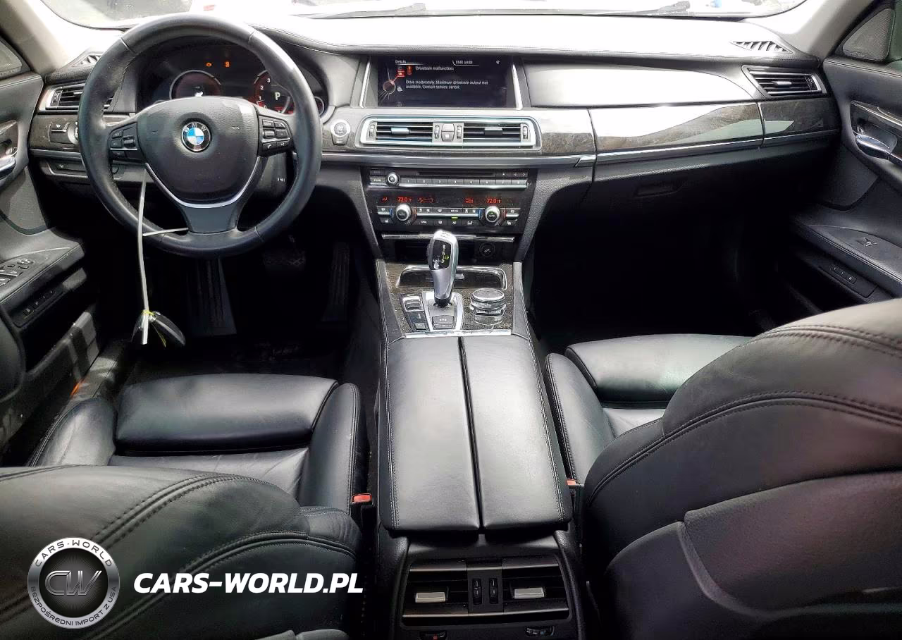 2015 BMW 750 Li VIN:WBAYE8C57FD782001 - 8