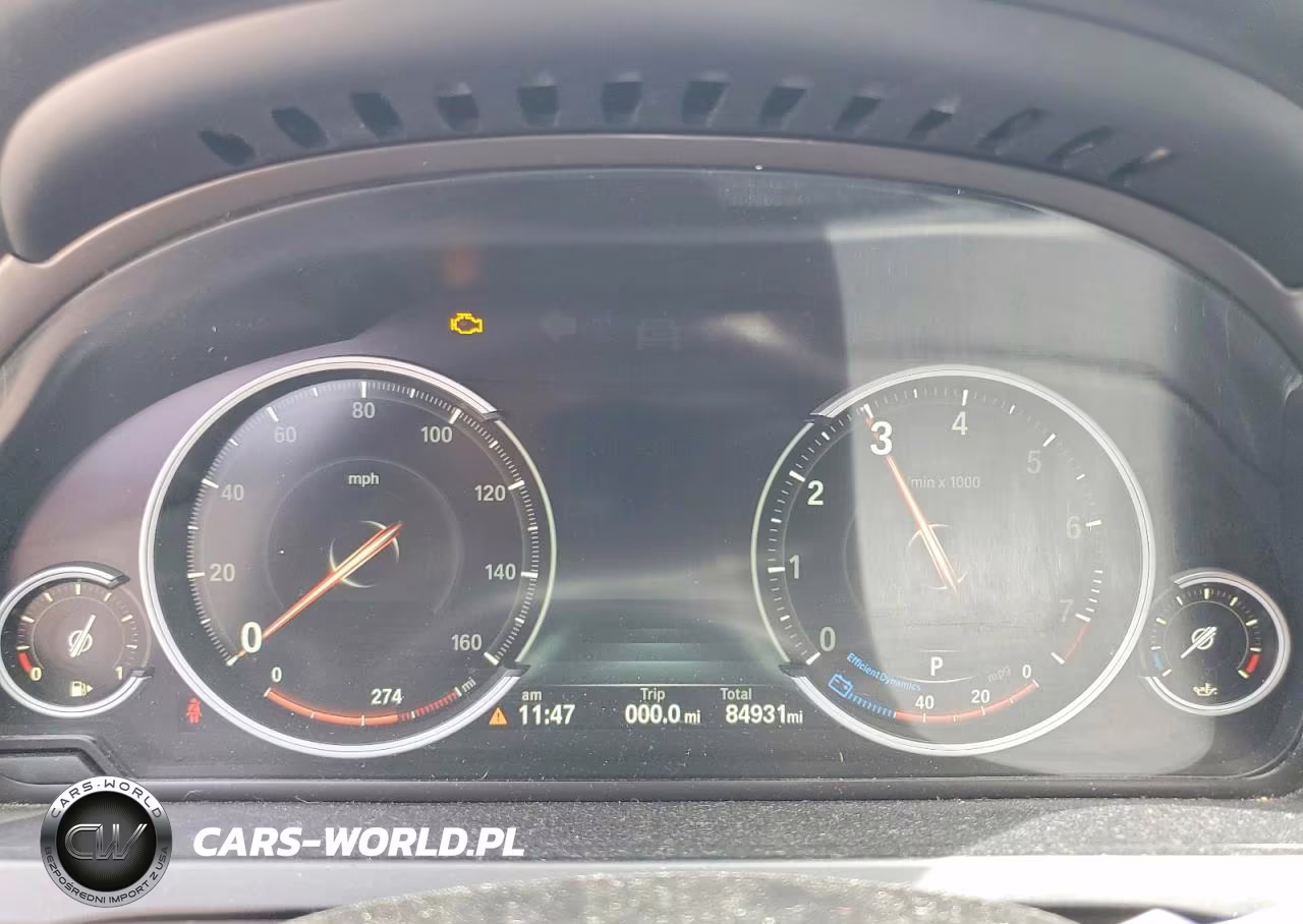 2015 BMW 750 Li VIN:WBAYE8C57FD782001 - 9