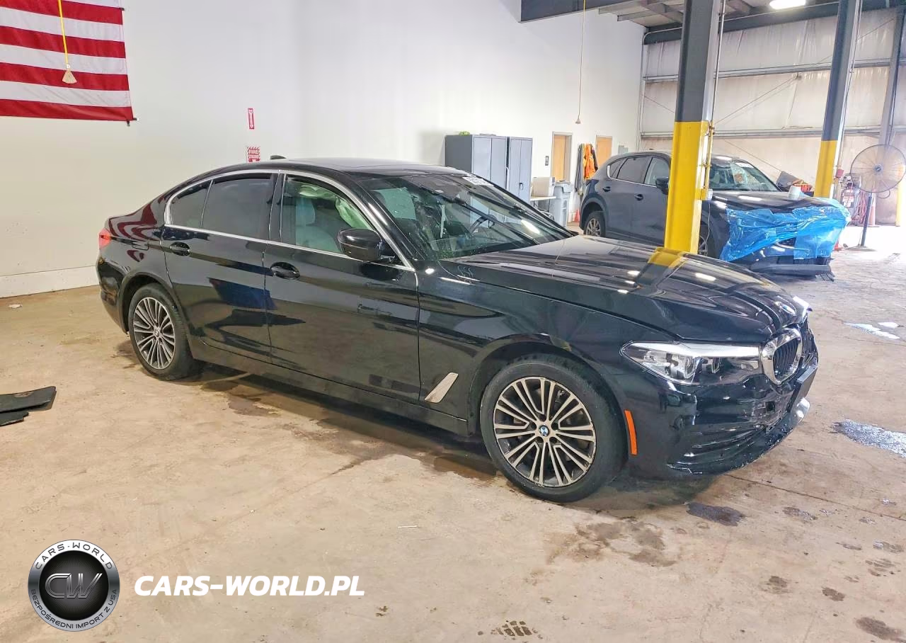 2019 BMW 530 Xi VIN:WBAJA7C52KWW17592 - 4