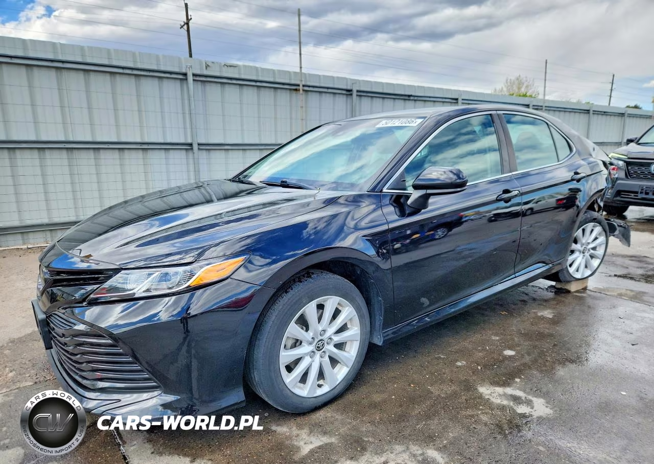 2020 Toyota Camry Le