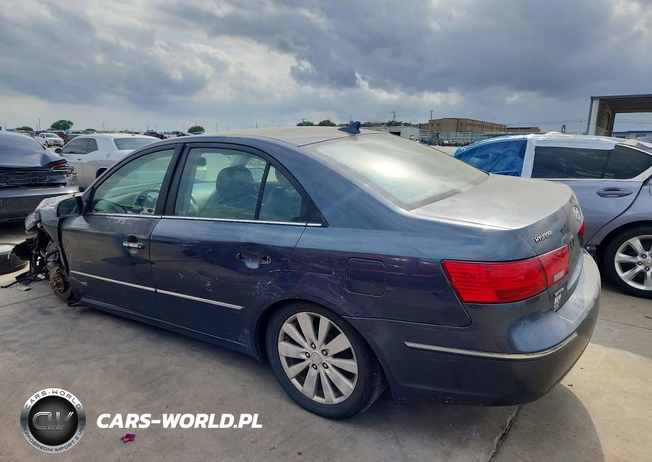 2009 Hyundai Sonata Limited VIN:5NPEU46C39H429412 - 2