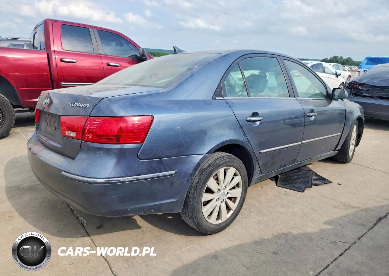 2009 Hyundai Sonata Limited VIN:5NPEU46C39H429412 - 3