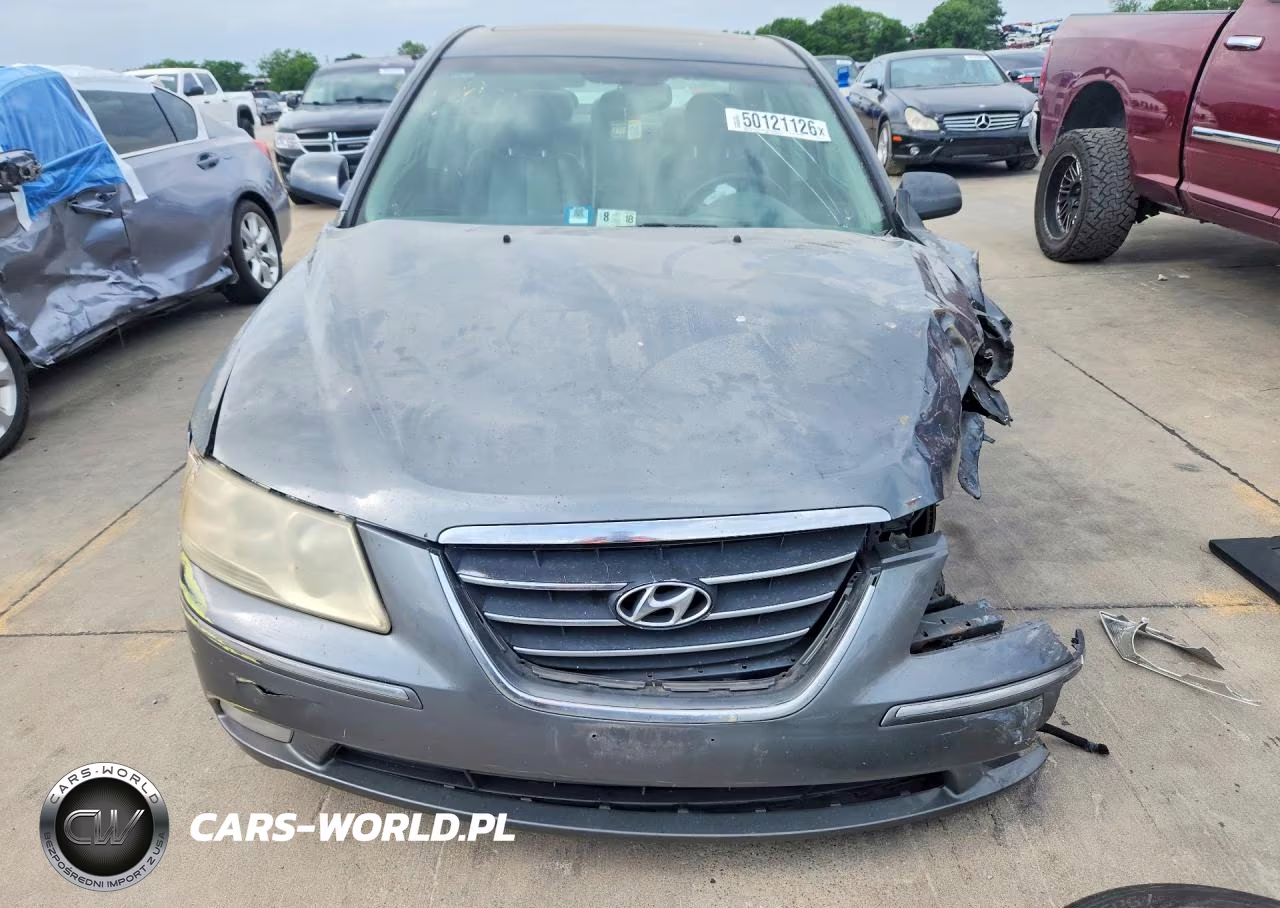 2009 Hyundai Sonata Limited VIN:5NPEU46C39H429412 - 5