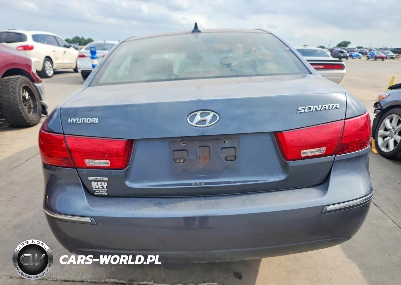 2009 Hyundai Sonata Limited VIN:5NPEU46C39H429412 - 6