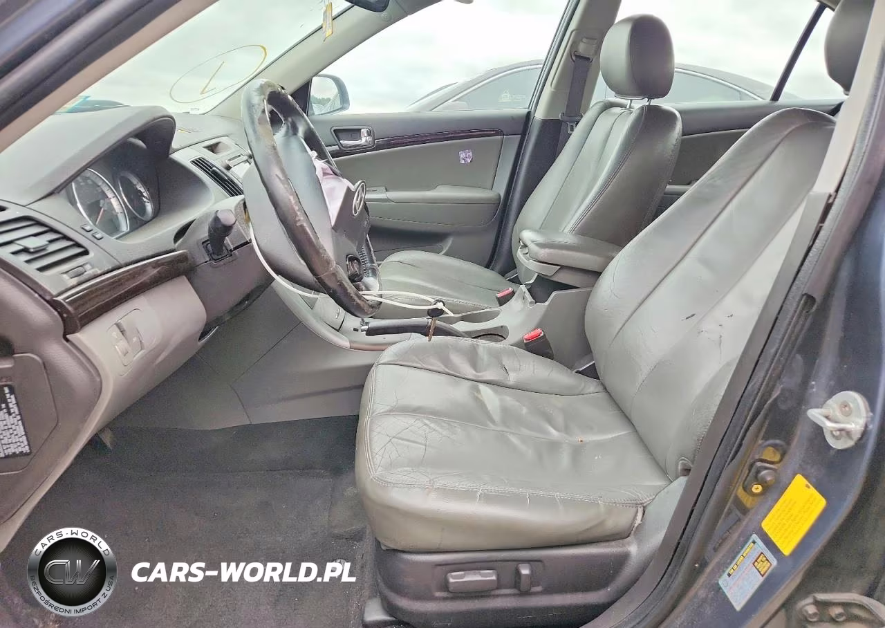 2009 Hyundai Sonata Limited VIN:5NPEU46C39H429412 - 7