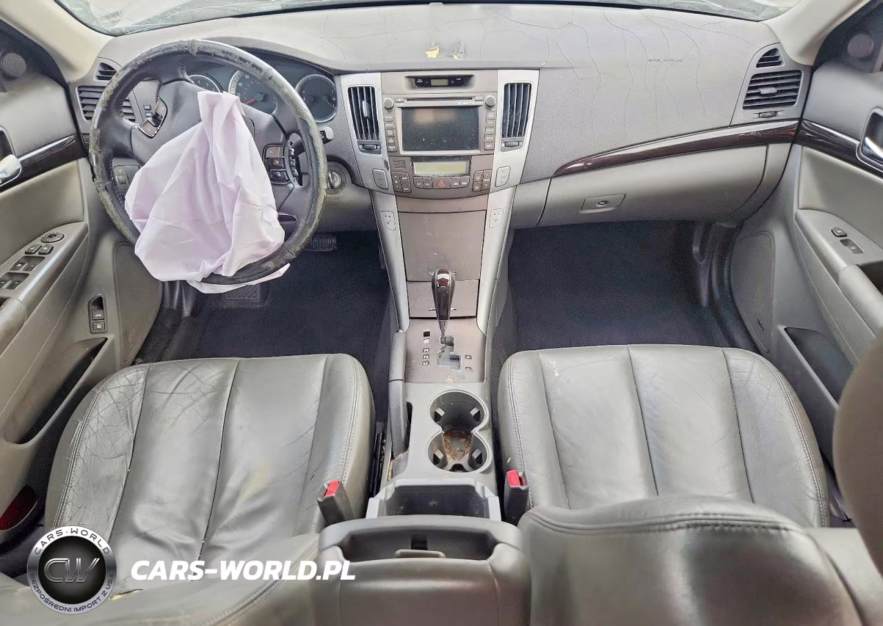2009 Hyundai Sonata Limited VIN:5NPEU46C39H429412 - 8