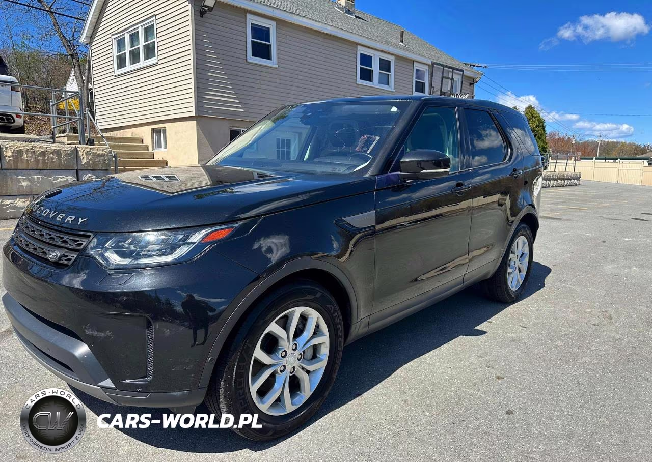 2020 Land Rover Discovery Se