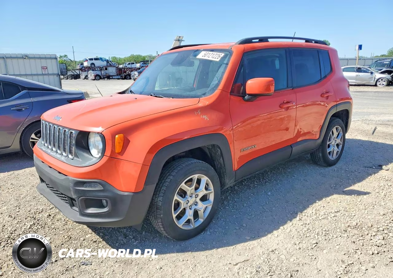 2016 Jeep Renegade Latitude