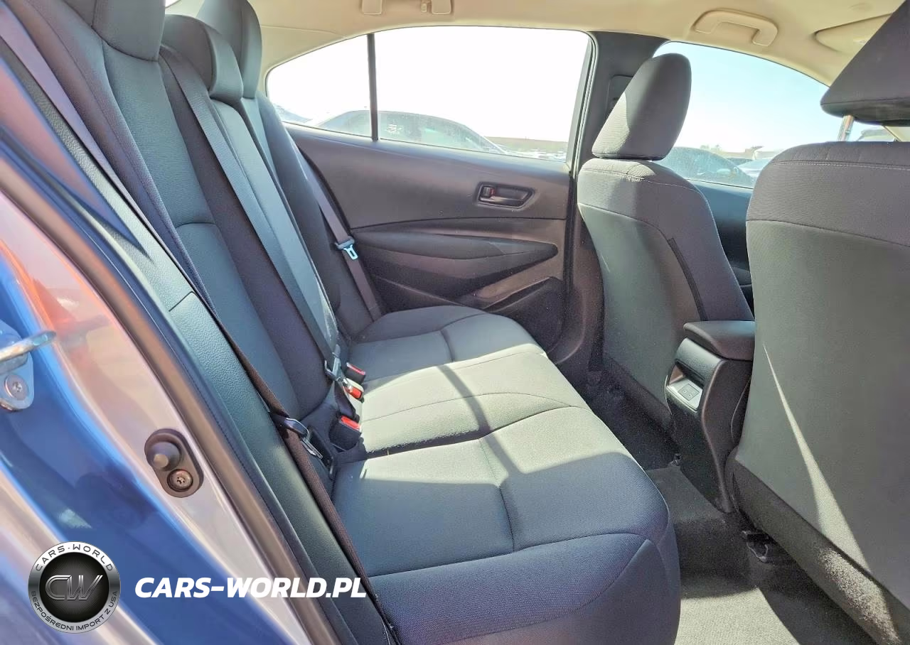 2023 Toyota Corolla Le VIN:5YFB4MDE3PP070523 - 10