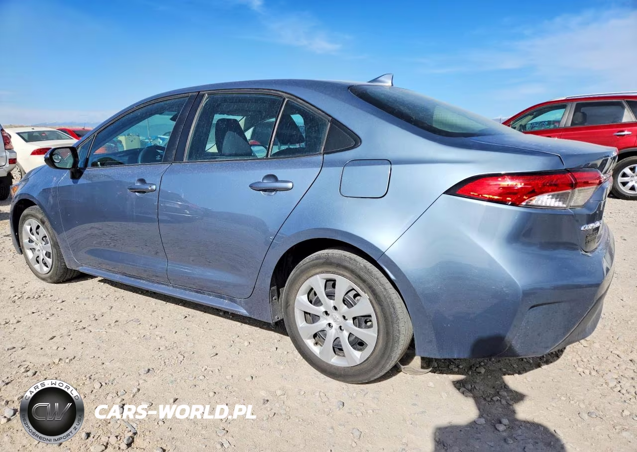 2023 Toyota Corolla Le VIN:5YFB4MDE3PP070523 - 2