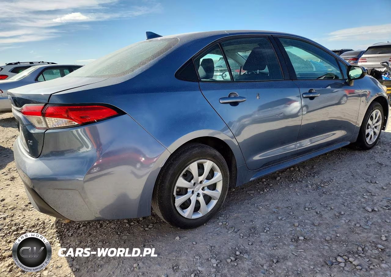 2023 Toyota Corolla Le VIN:5YFB4MDE3PP070523 - 3