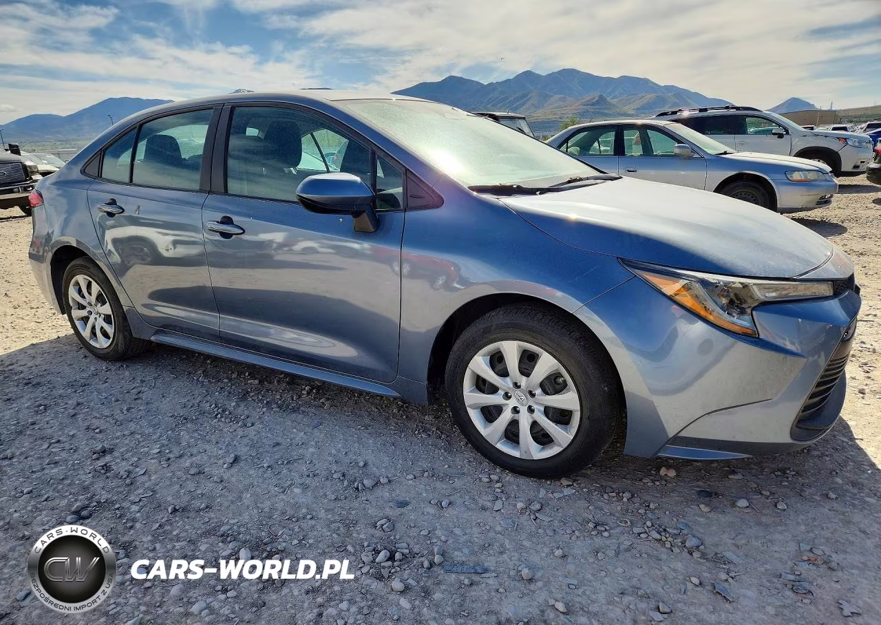 2023 Toyota Corolla Le VIN:5YFB4MDE3PP070523 - 4