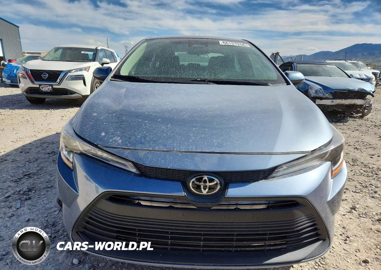 2023 Toyota Corolla Le VIN:5YFB4MDE3PP070523 - 5