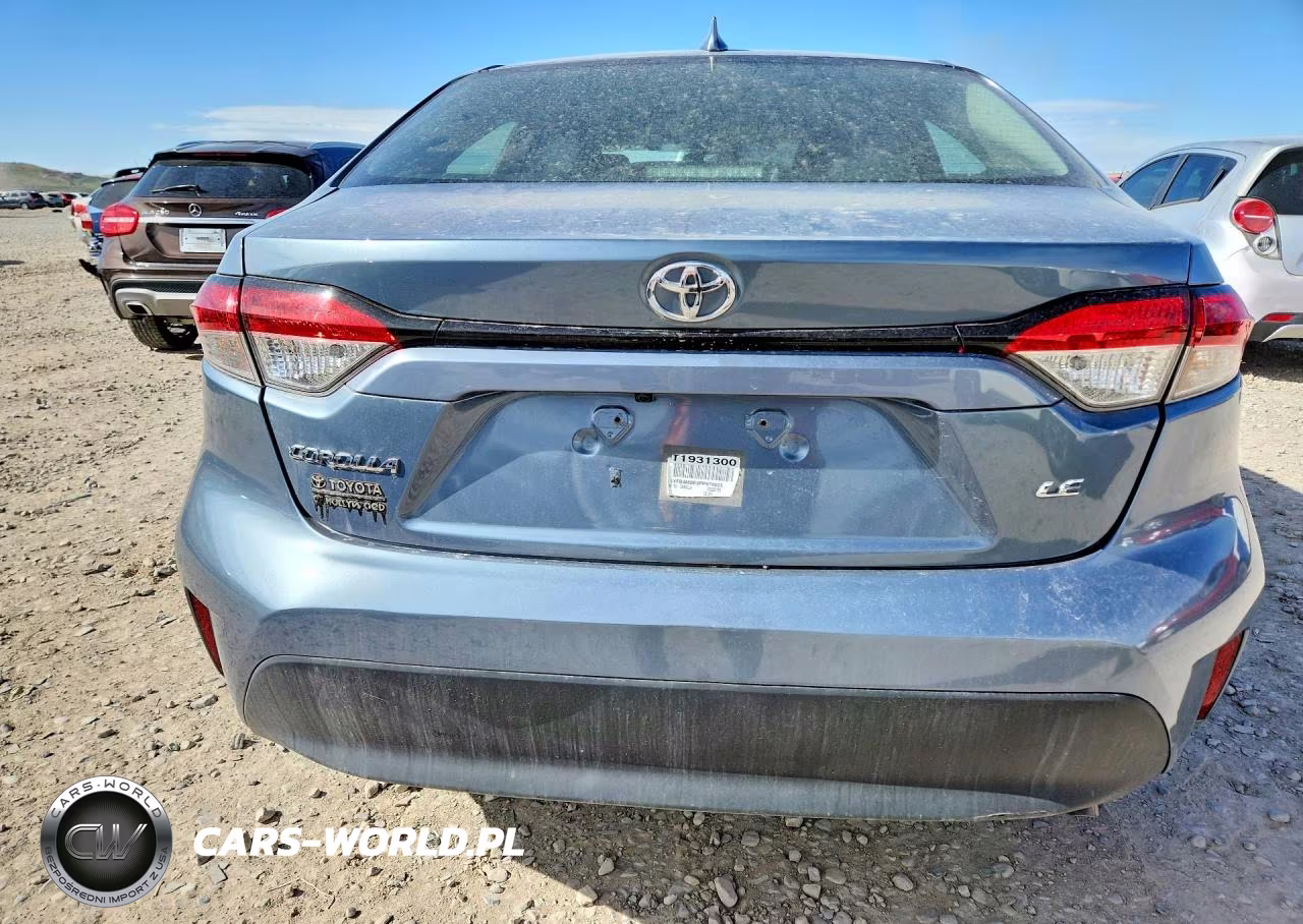 2023 Toyota Corolla Le VIN:5YFB4MDE3PP070523 - 6