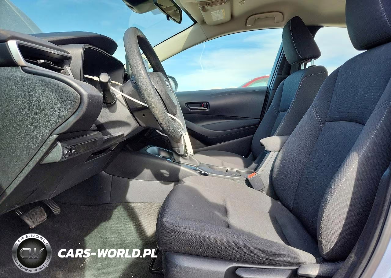 2023 Toyota Corolla Le VIN:5YFB4MDE3PP070523 - 7