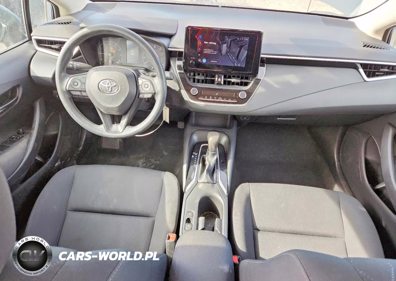 2023 Toyota Corolla Le VIN:5YFB4MDE3PP070523 - 8