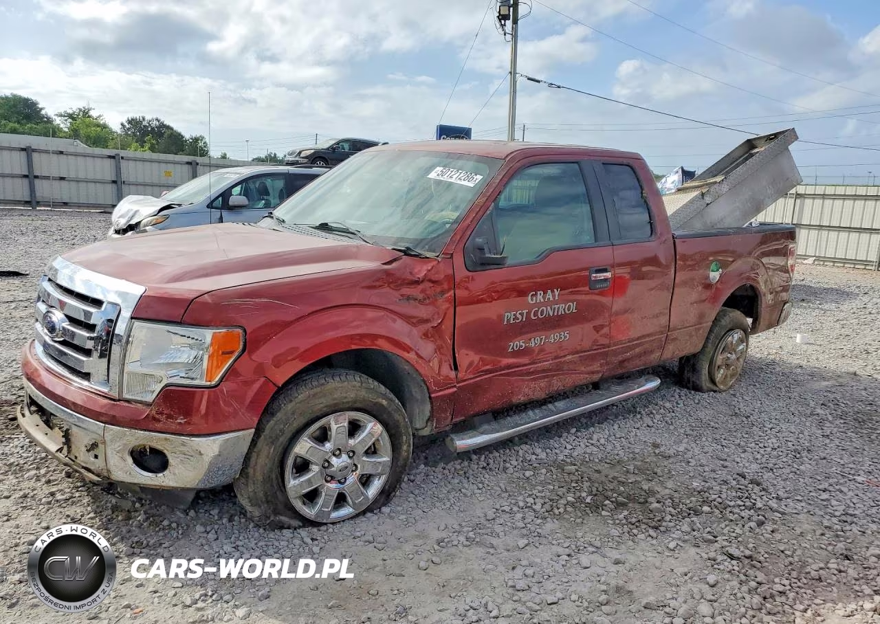 2014 Ford F150 Super Cab