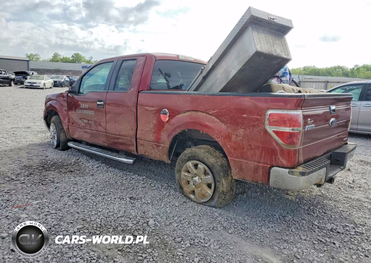 2014 Ford F150 Super Cab VIN:1FTEX1CM5EKD35787 - 2