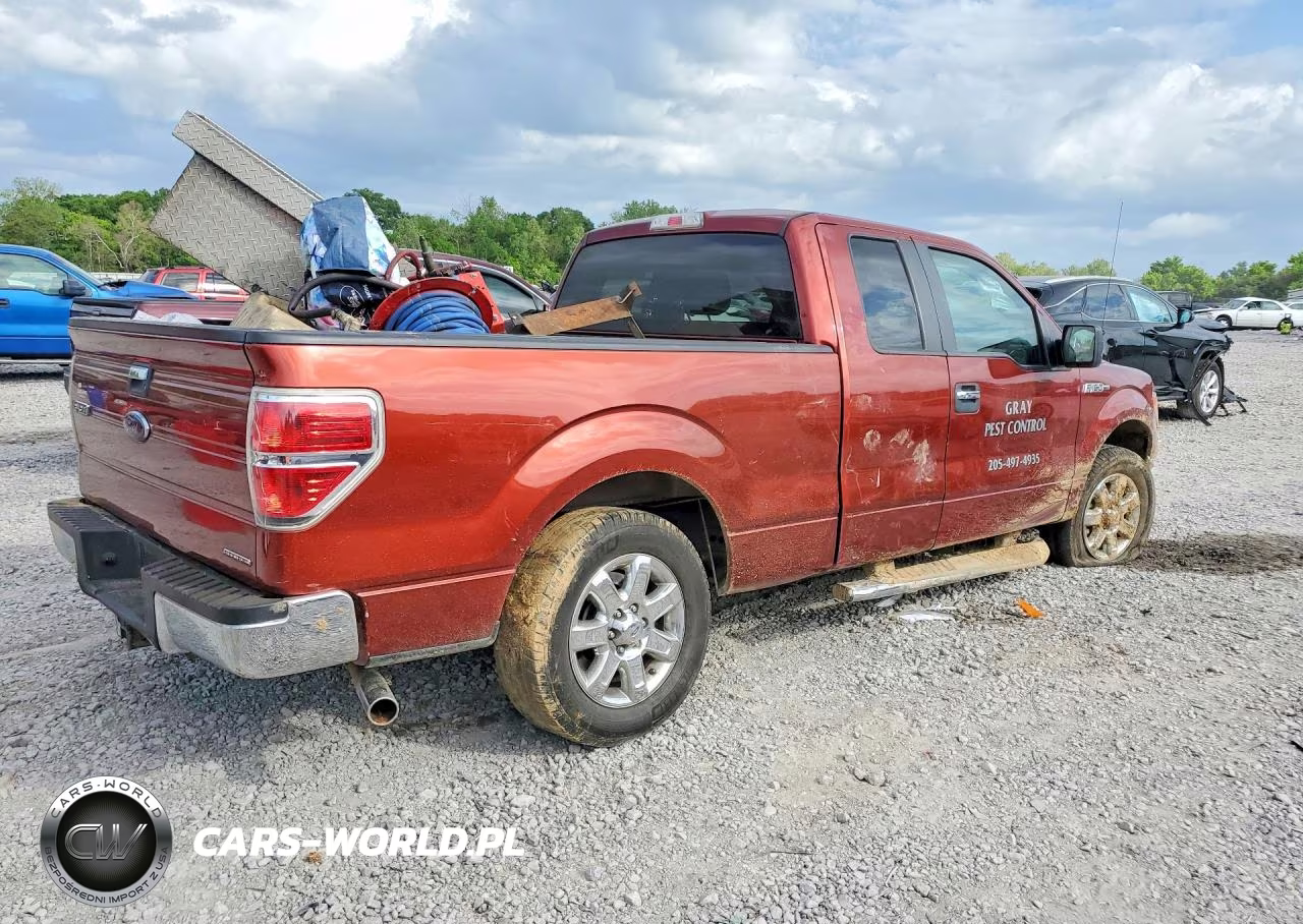 2014 Ford F150 Super Cab VIN:1FTEX1CM5EKD35787 - 3