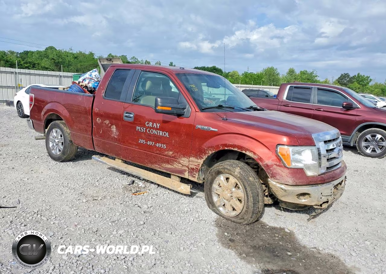 2014 Ford F150 Super Cab VIN:1FTEX1CM5EKD35787 - 4