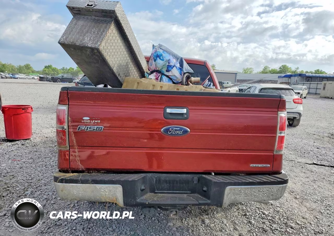 2014 Ford F150 Super Cab VIN:1FTEX1CM5EKD35787 - 6