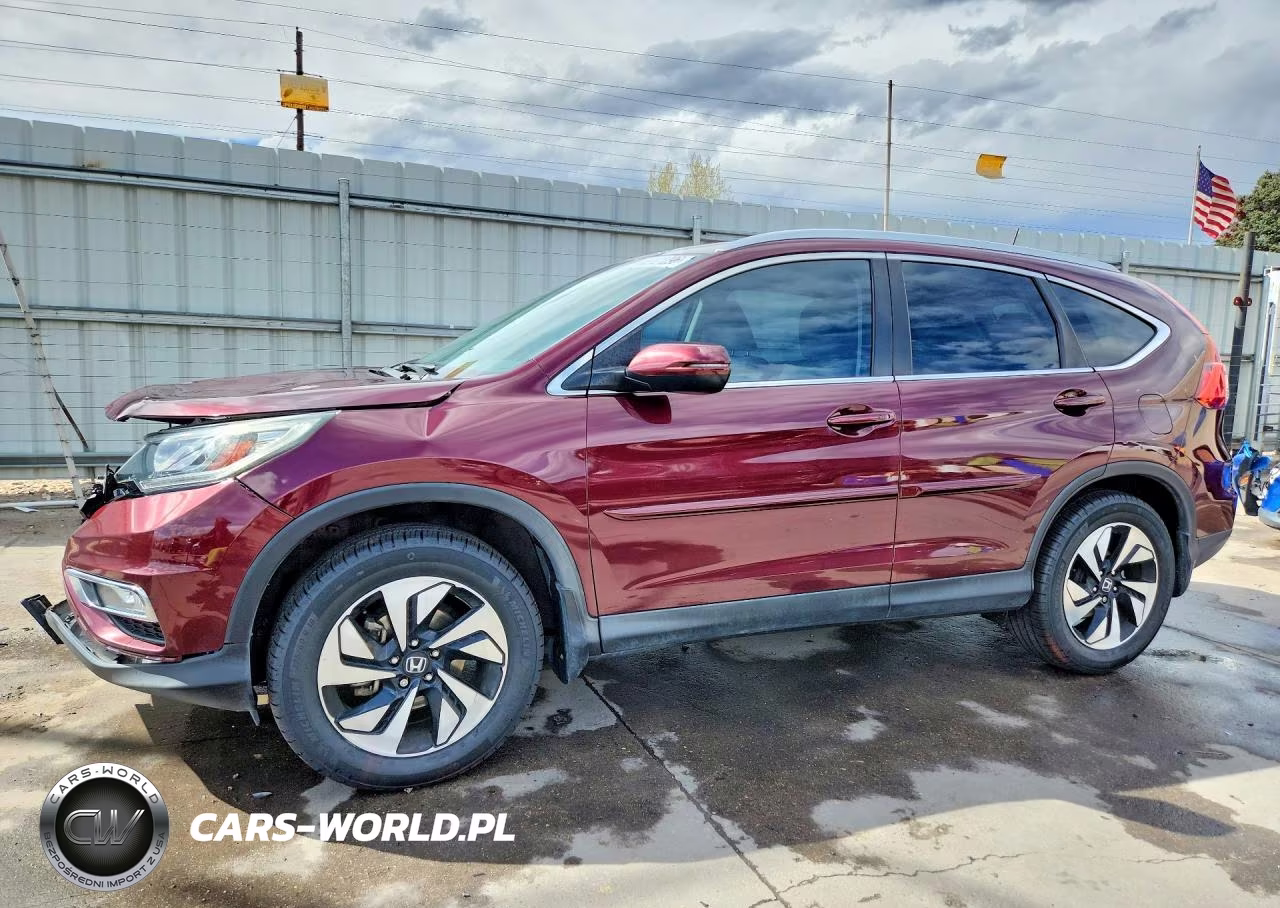 2016 Honda Cr-V Touring