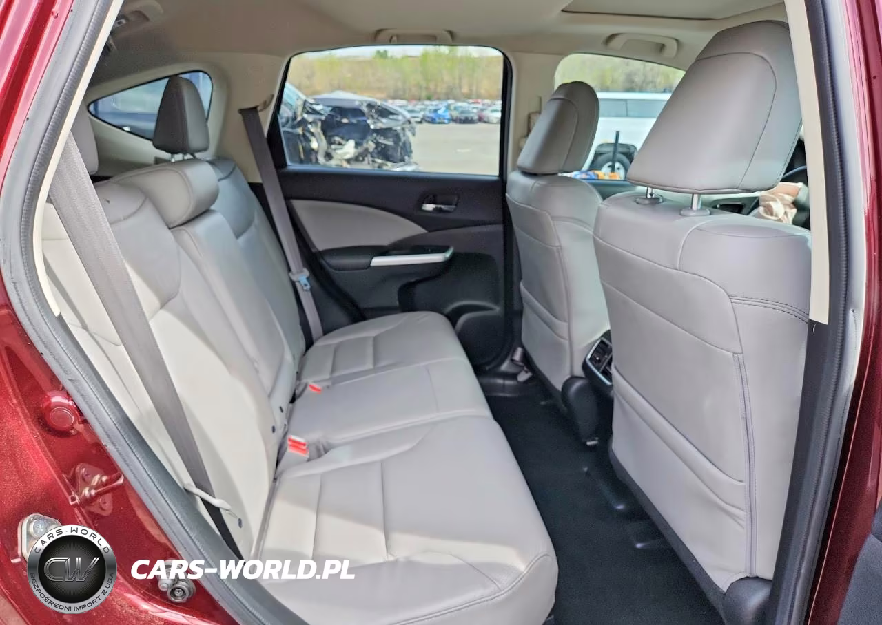 2016 Honda Cr-V Touring VIN:5J6RM4H95GL092702 - 11