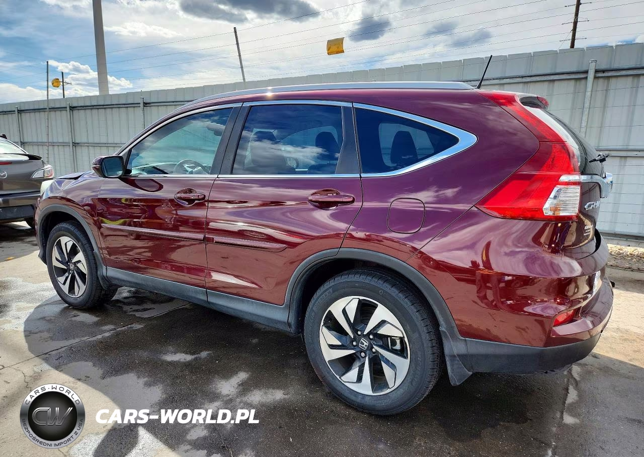 2016 Honda Cr-V Touring VIN:5J6RM4H95GL092702 - 2