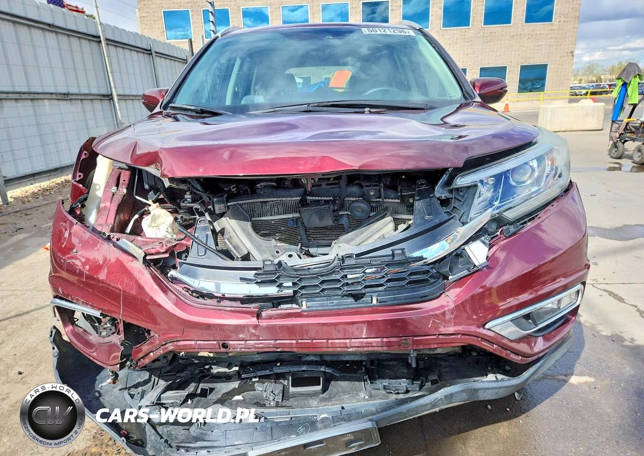 2016 Honda Cr-V Touring VIN:5J6RM4H95GL092702 - 5