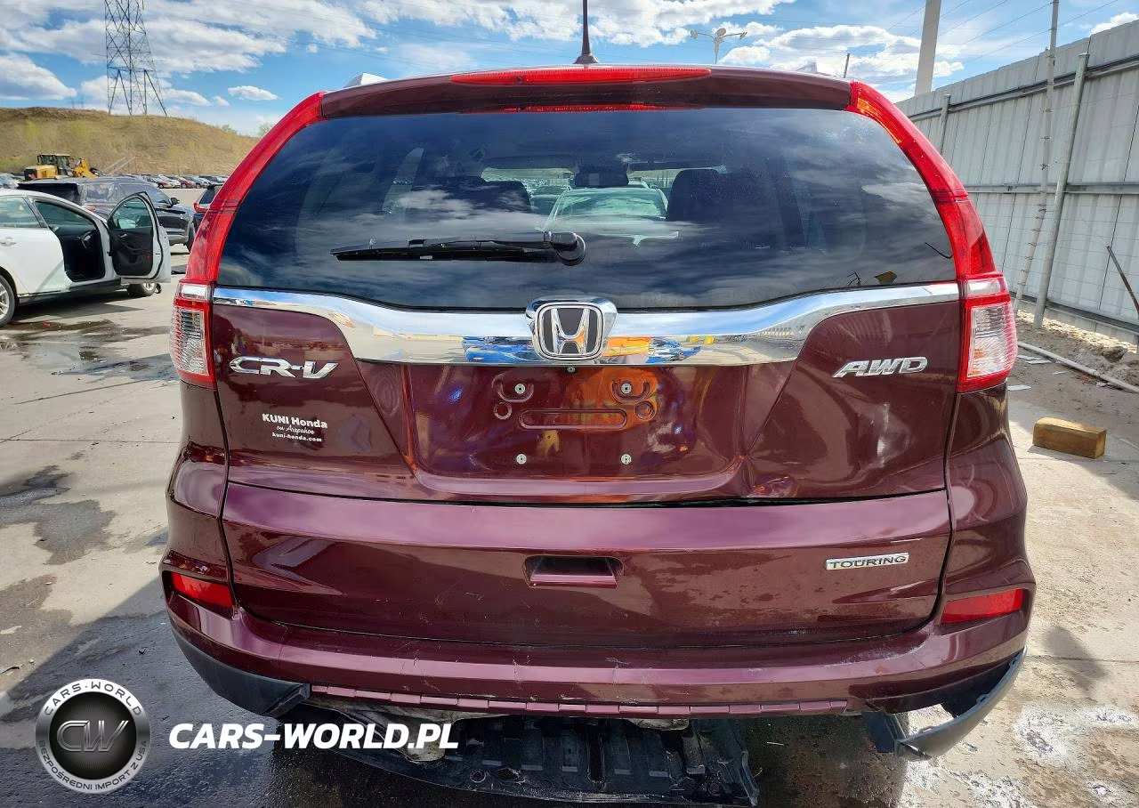 2016 Honda Cr-V Touring VIN:5J6RM4H95GL092702 - 6