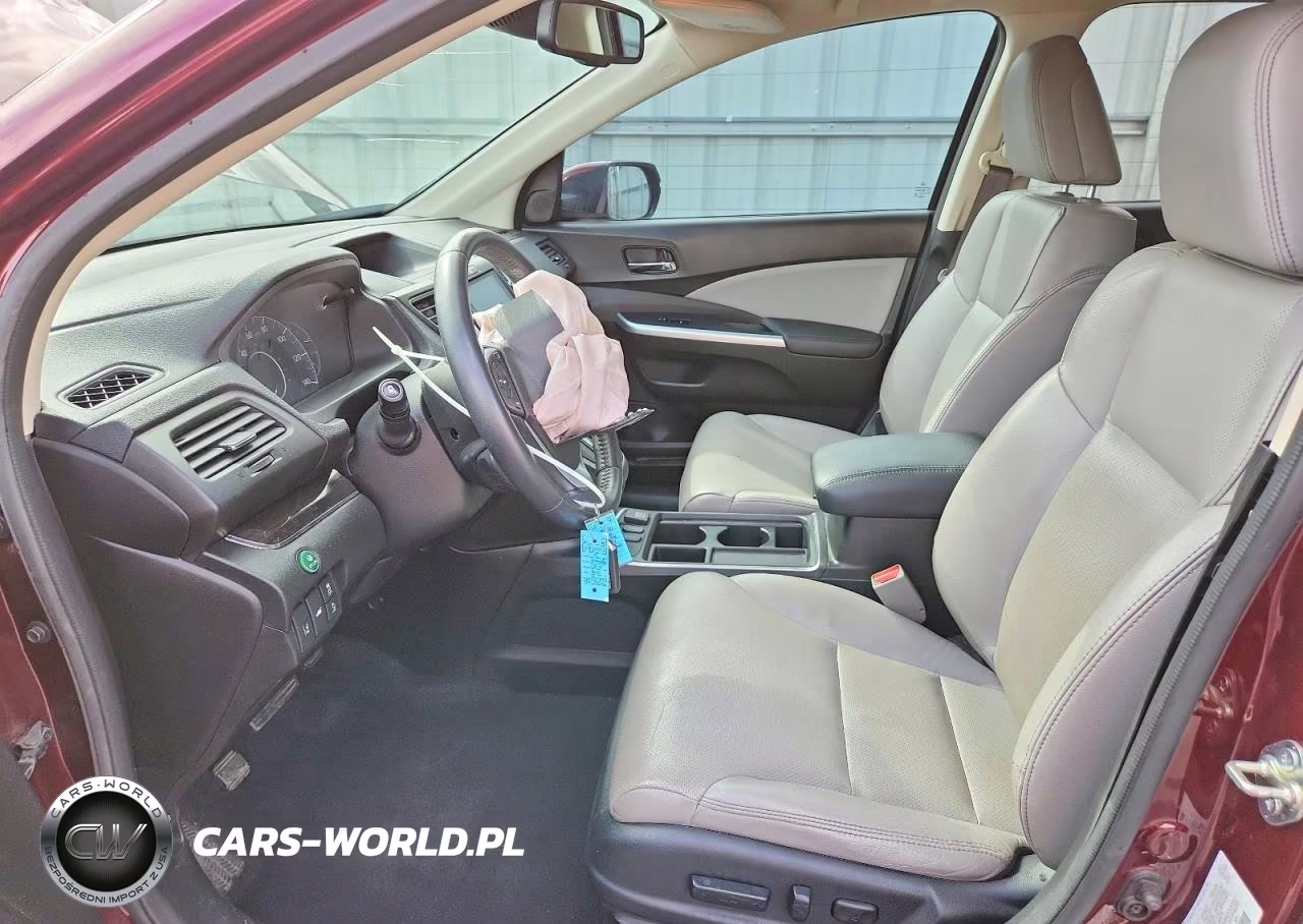 2016 Honda Cr-V Touring VIN:5J6RM4H95GL092702 - 7