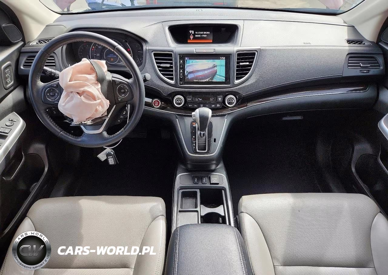 2016 Honda Cr-V Touring VIN:5J6RM4H95GL092702 - 8