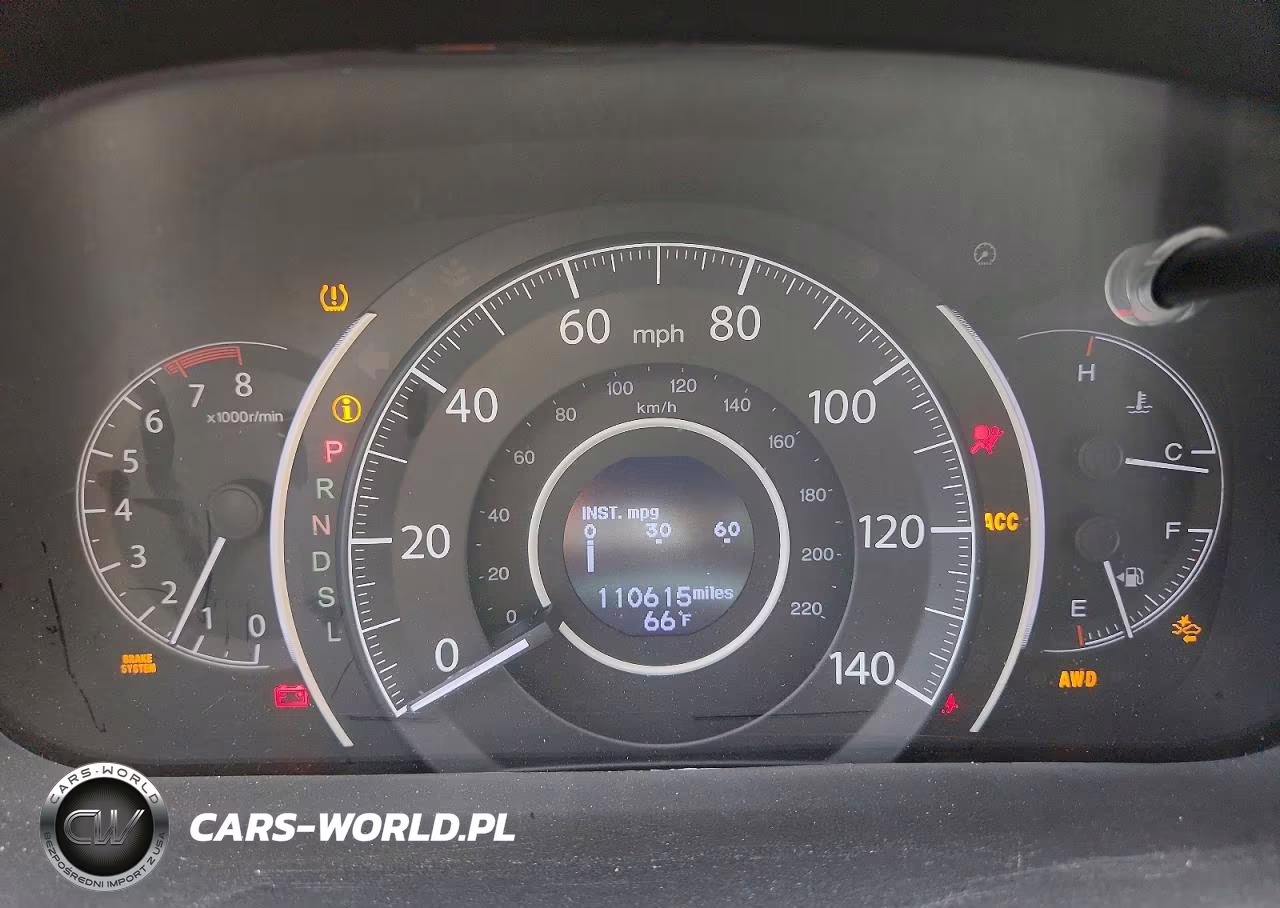 2016 Honda Cr-V Touring VIN:5J6RM4H95GL092702 - 9