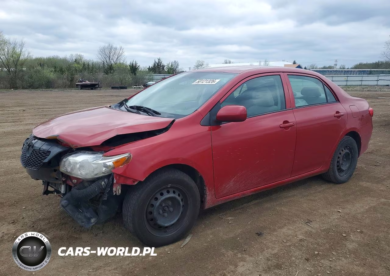 2009 Toyota Corolla Base – zdjęcie 1 z 12