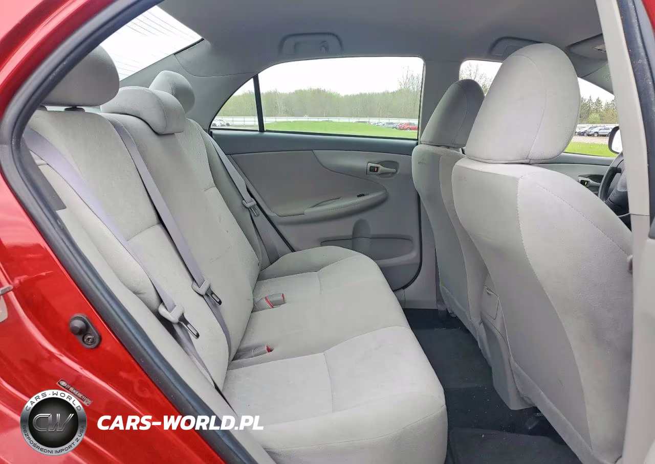 2009 Toyota Corolla Base VIN:2T1BU40EX9C111755 - 10