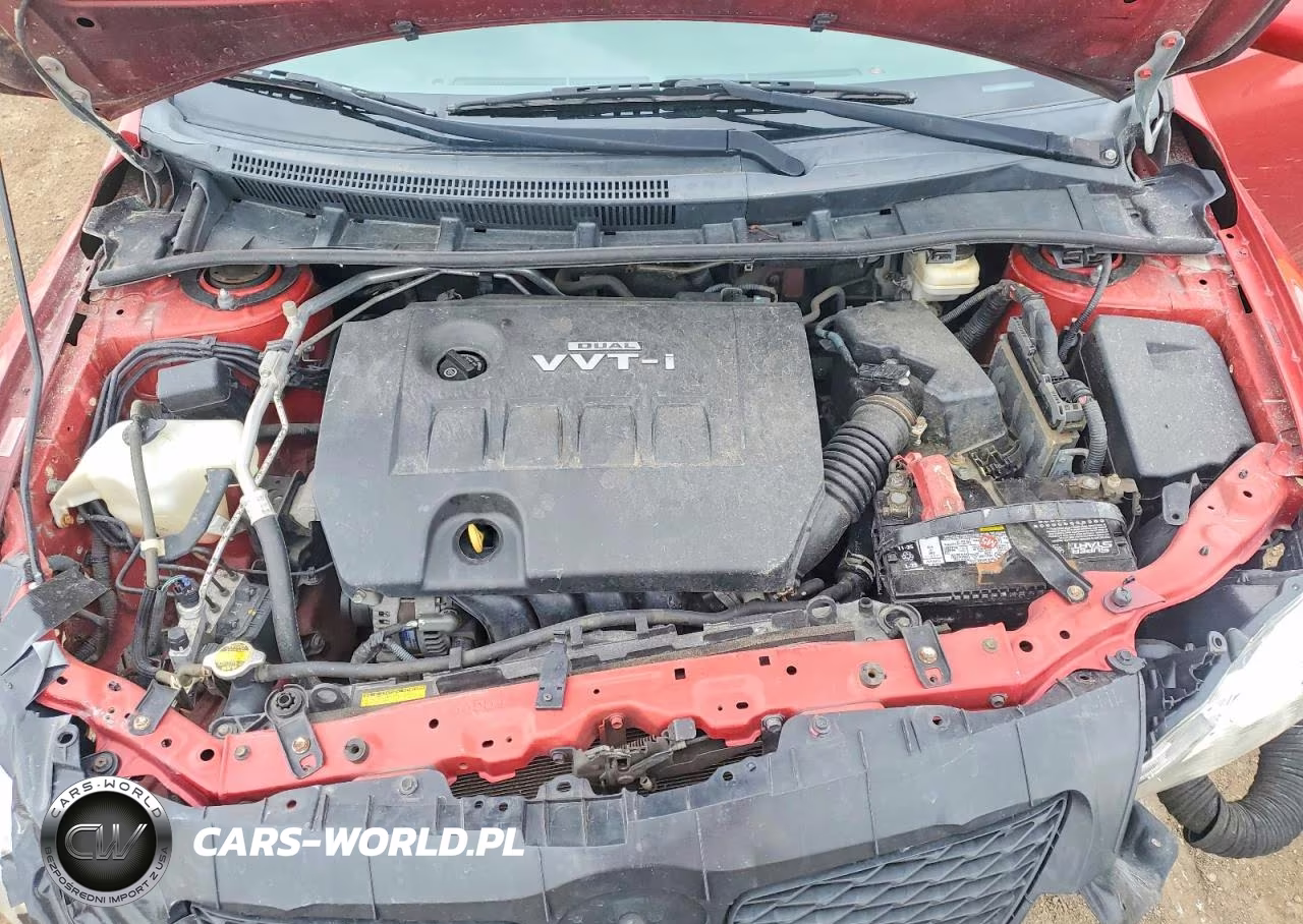2009 Toyota Corolla Base VIN:2T1BU40EX9C111755 - 11