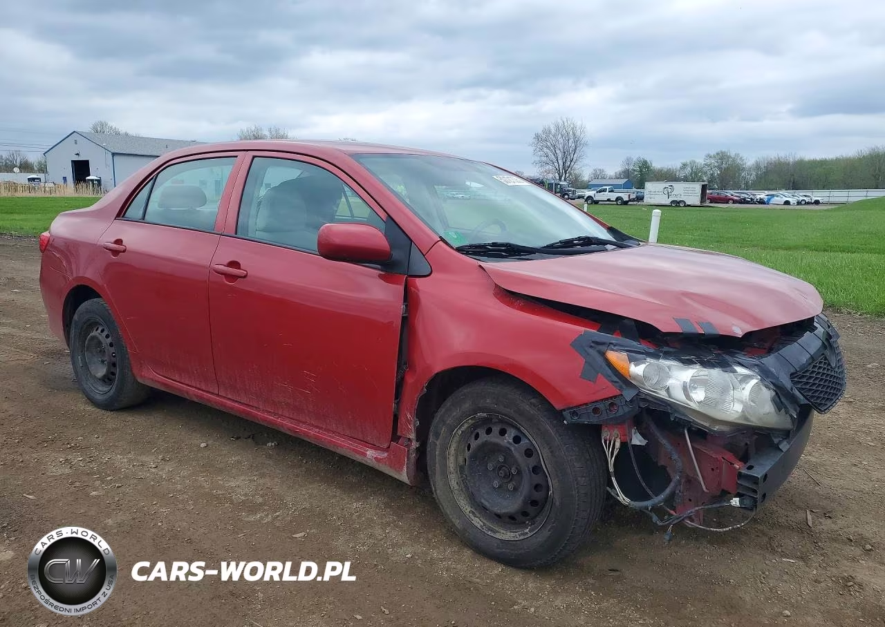 2009 Toyota Corolla Base VIN:2T1BU40EX9C111755 - 4