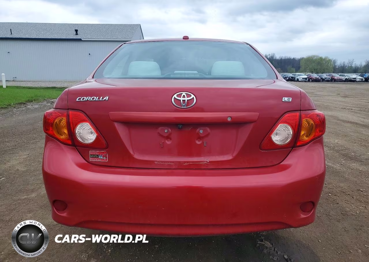 2009 Toyota Corolla Base VIN:2T1BU40EX9C111755 - 6