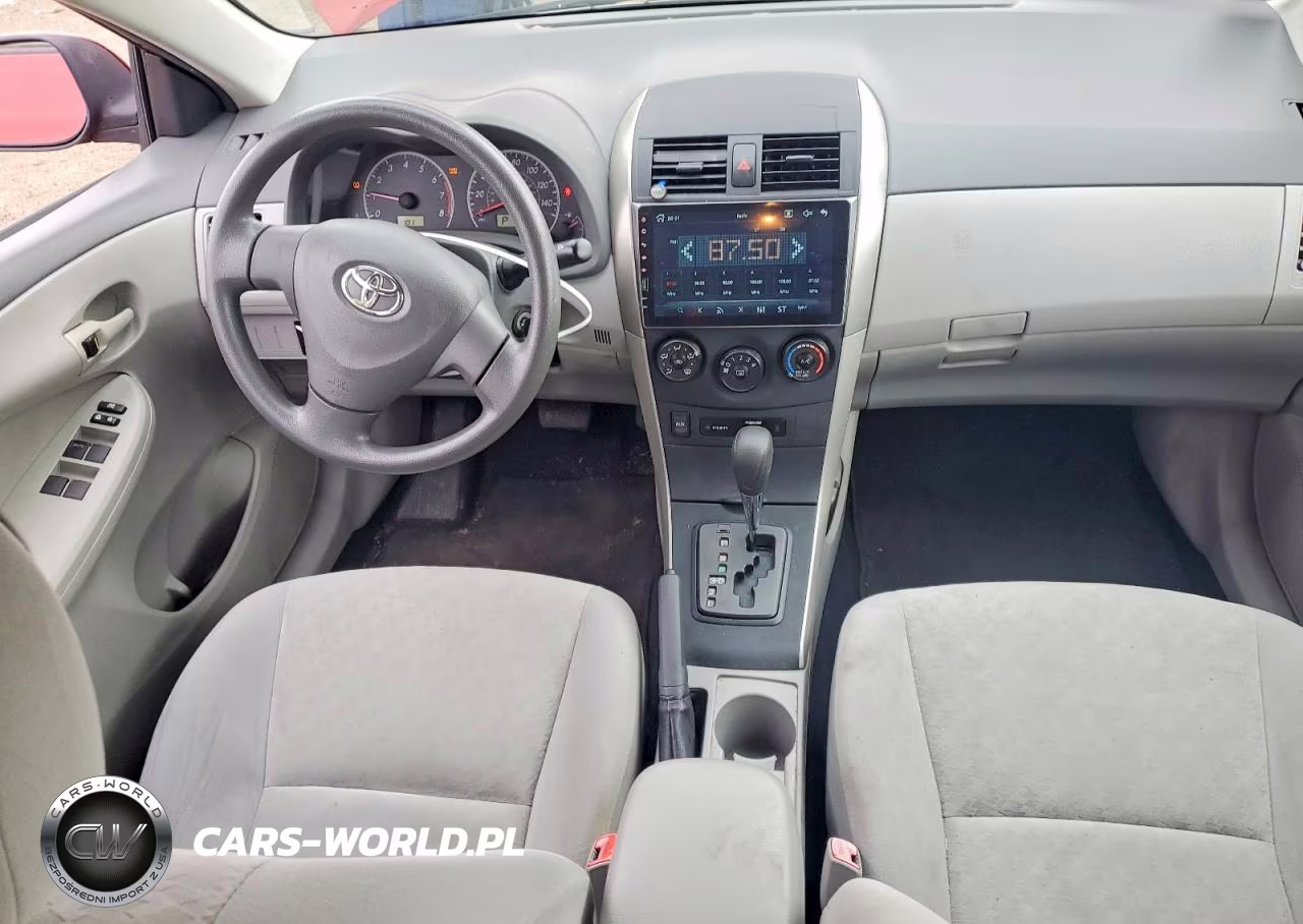 2009 Toyota Corolla Base VIN:2T1BU40EX9C111755 - 8