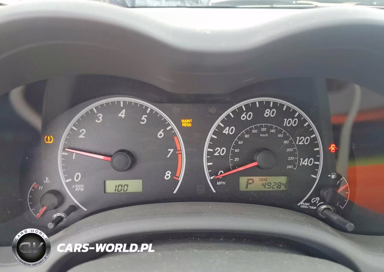 2009 Toyota Corolla Base VIN:2T1BU40EX9C111755 - 9